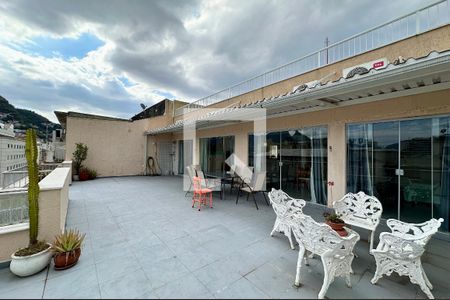 Varanda Sala de apartamento à venda com 6 quartos, 450m² em Flamengo, Rio de Janeiro