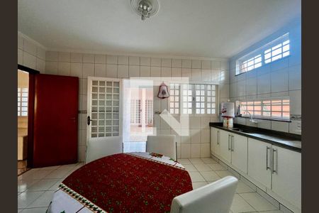 Cozinha de casa para alugar com 3 quartos, 196m² em Jardim Santa Genebra Ii (barao Geraldo), Campinas