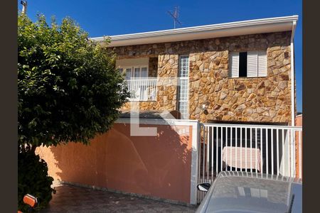 Fachada de casa para alugar com 3 quartos, 196m² em Jardim Santa Genebra Ii (barao Geraldo), Campinas