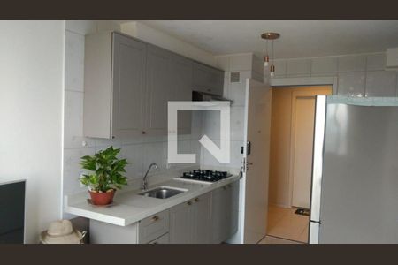 Cozinha de apartamento à venda com 1 quarto, 25m² em Mooca, São Paulo