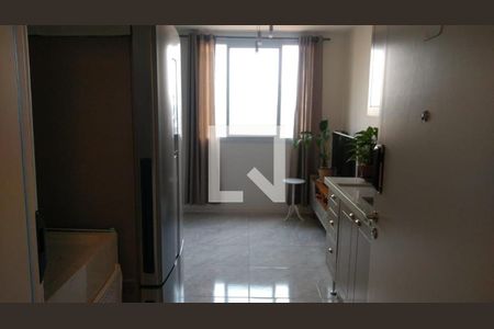 Cozinha de apartamento à venda com 1 quarto, 25m² em Mooca, São Paulo