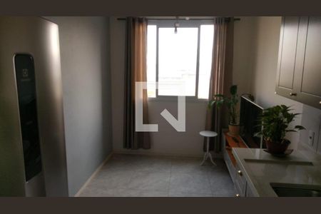 Sala de apartamento à venda com 1 quarto, 25m² em Mooca, São Paulo