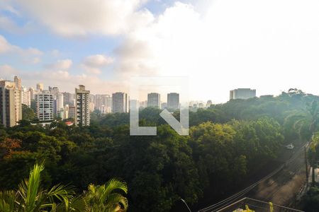 Vista da Sala de apartamento à venda com 3 quartos, 150m² em Vila Suzana, São Paulo