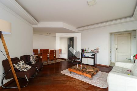 Sala de apartamento à venda com 3 quartos, 150m² em Vila Suzana, São Paulo