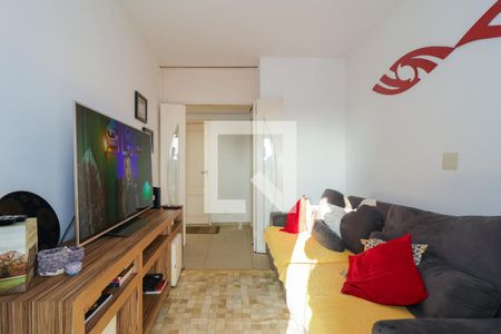 Sala de TV de apartamento à venda com 3 quartos, 150m² em Vila Suzana, São Paulo