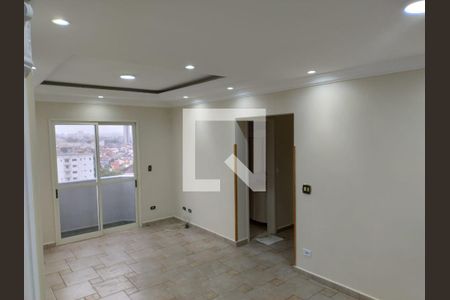 Sala de apartamento à venda com 2 quartos, 79m² em Vila Harmonia, Guarulhos