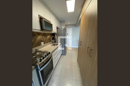 Cozinha de apartamento à venda com 2 quartos, 78m² em Quarta Parada, São Paulo