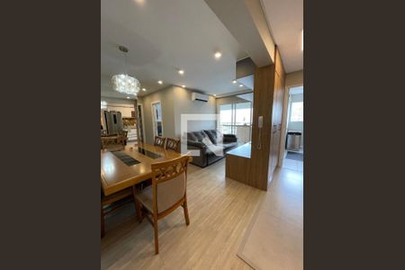 Sala de apartamento à venda com 2 quartos, 78m² em Quarta Parada, São Paulo