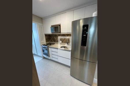 Cozinha de apartamento à venda com 2 quartos, 78m² em Quarta Parada, São Paulo