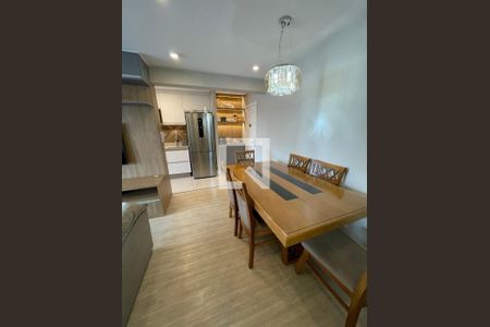 Sala de apartamento à venda com 2 quartos, 78m² em Quarta Parada, São Paulo