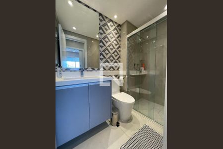 Banheiro de apartamento à venda com 2 quartos, 78m² em Quarta Parada, São Paulo