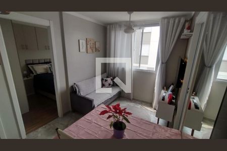 Sala de apartamento à venda com 2 quartos, 35m² em Mooca, São Paulo