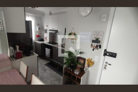Cozinha de apartamento à venda com 2 quartos, 35m² em Mooca, São Paulo
