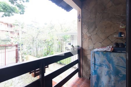 Sacada do Quarto 2 de casa para alugar com 4 quartos, 350m² em Espírito Santo, Porto Alegre
