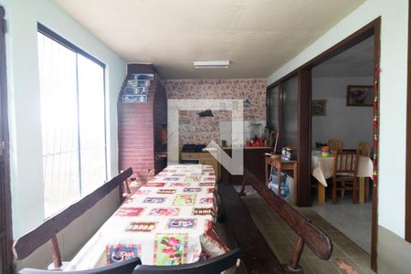 Área comum - Churrasqueira de casa para alugar com 4 quartos, 350m² em Espírito Santo, Porto Alegre