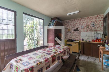 Área comum - Churrasqueira de casa para alugar com 4 quartos, 350m² em Espírito Santo, Porto Alegre