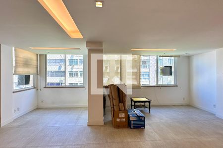 Sala de apartamento à venda com 4 quartos, 206m² em Copacabana, Rio de Janeiro