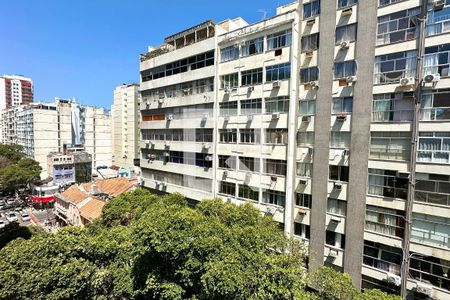 Sala de apartamento à venda com 4 quartos, 206m² em Copacabana, Rio de Janeiro