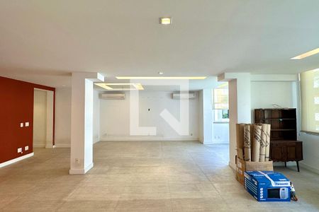 Sala de apartamento à venda com 4 quartos, 206m² em Copacabana, Rio de Janeiro
