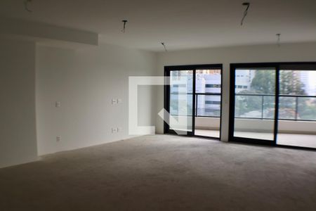 Sala de apartamento à venda com 2 quartos, 124m² em Alphaville Industrial, Barueri