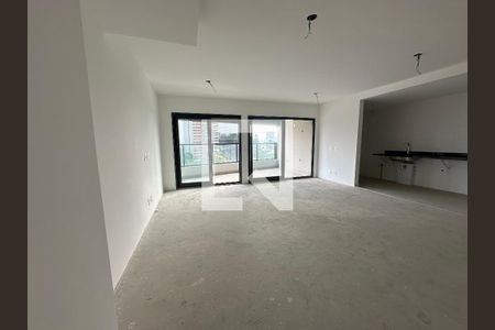 Sala de apartamento à venda com 2 quartos, 124m² em Alphaville Industrial, Barueri
