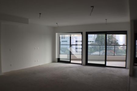 Sala de apartamento à venda com 2 quartos, 124m² em Alphaville Industrial, Barueri