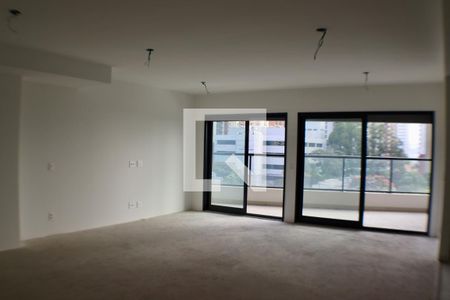 Sala de apartamento à venda com 2 quartos, 124m² em Alphaville Industrial, Barueri