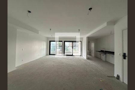 Sala de apartamento à venda com 2 quartos, 124m² em Alphaville Industrial, Barueri