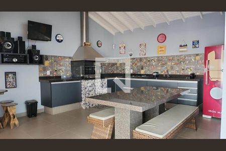 Área Gourmet de casa de condomínio à venda com 4 quartos, 389m² em Caxambu, Jundiaí