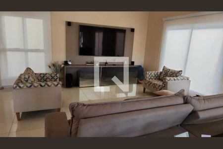 Sala de casa de condomínio à venda com 4 quartos, 389m² em Caxambu, Jundiaí