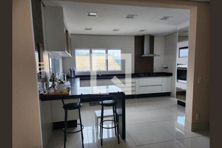 Cozinha de casa de condomínio à venda com 4 quartos, 389m² em Caxambu, Jundiaí