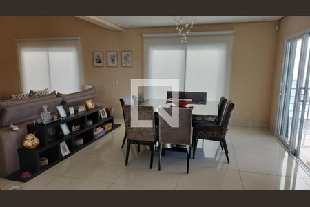 Sala de casa de condomínio à venda com 4 quartos, 389m² em Caxambu, Jundiaí