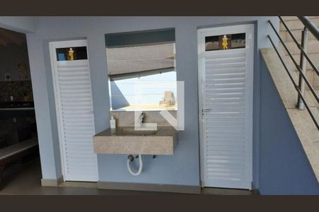 Área Gourmet de casa de condomínio à venda com 4 quartos, 389m² em Caxambu, Jundiaí