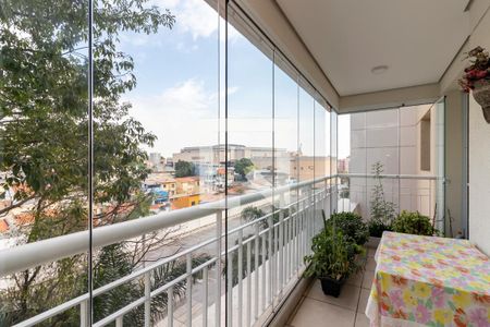 Varanda da Sala de apartamento à venda com 3 quartos, 105m² em Lauzane Paulista, São Paulo
