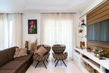 Sala de Estar de apartamento à venda com 3 quartos, 105m² em Lauzane Paulista, São Paulo