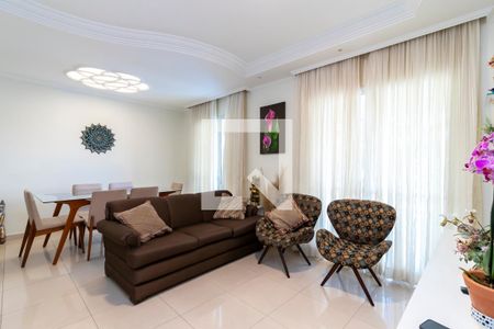 Sala de Estar de apartamento à venda com 3 quartos, 105m² em Lauzane Paulista, São Paulo