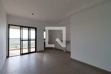 Sala de apartamento para alugar com 2 quartos, 65m² em Parque Ribeirao Preto, Ribeirão Preto