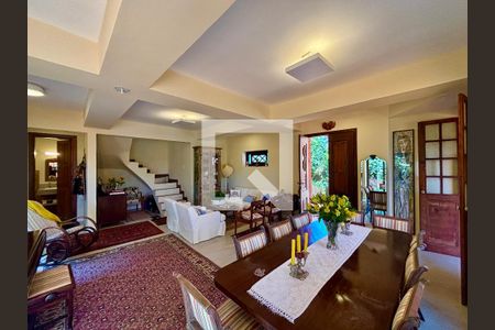 Sala 1 de casa à venda com 4 quartos, 246m² em Lagoa, Rio de Janeiro