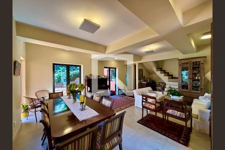 Sala 1 de casa à venda com 4 quartos, 246m² em Lagoa, Rio de Janeiro