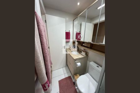 Banheiro de apartamento à venda com 2 quartos, 67m² em Tatuapé, São Paulo