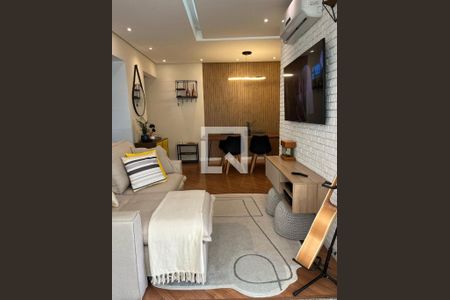 Sala de apartamento à venda com 2 quartos, 67m² em Tatuapé, São Paulo