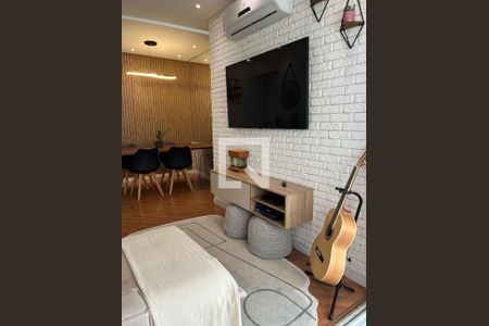 Sala de apartamento à venda com 2 quartos, 67m² em Tatuapé, São Paulo