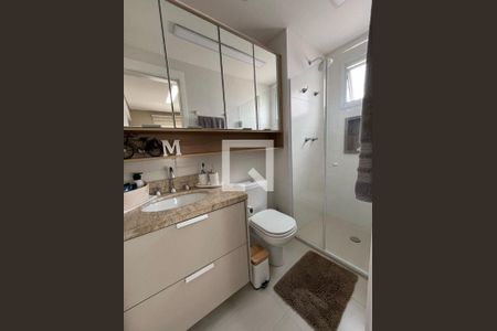 Banheiro de apartamento à venda com 2 quartos, 67m² em Tatuapé, São Paulo