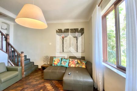 Sala de casa à venda com 5 quartos, 300m² em Lagoa, Rio de Janeiro