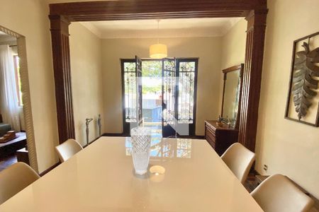 Sala de casa à venda com 5 quartos, 300m² em Lagoa, Rio de Janeiro