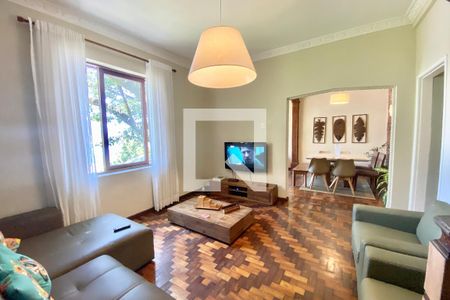 Sala de casa à venda com 5 quartos, 300m² em Lagoa, Rio de Janeiro