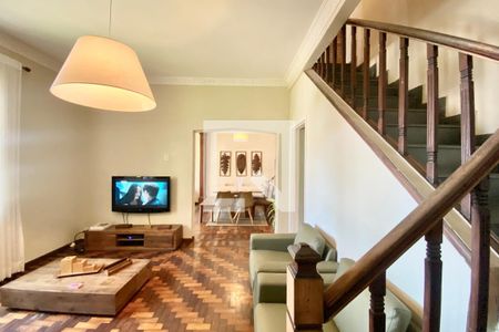 Sala de casa à venda com 5 quartos, 300m² em Lagoa, Rio de Janeiro