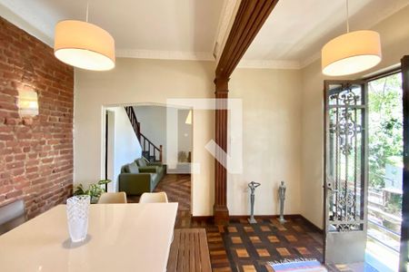 Sala de casa à venda com 5 quartos, 300m² em Lagoa, Rio de Janeiro