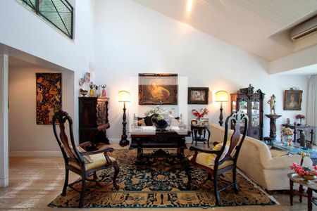 Sala de apartamento à venda com 6 quartos, 430m² em São Conrado, Rio de Janeiro