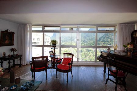 Sala de apartamento à venda com 6 quartos, 430m² em São Conrado, Rio de Janeiro